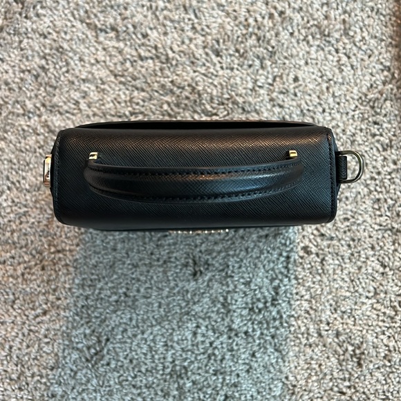 Kate Spade Black Top Handle Small Crossbody Purse - Picture 7 of 11